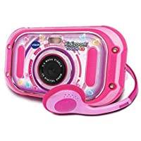 Los mejores  - VTech Kidizoom Touch Rose - Cámara Infantil de Fotos Digital- Rosa - Versión Francesa